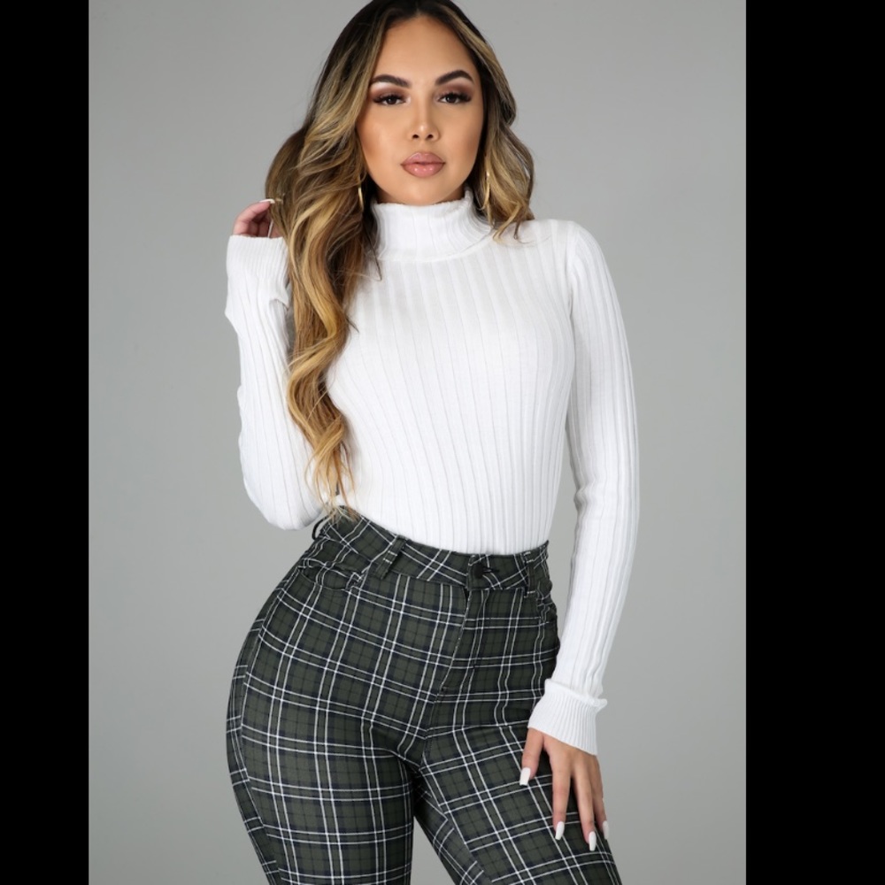 Cozy Mornings-Off White Top